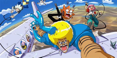 9 Anime With The Weirdest And Most Absurd Series .